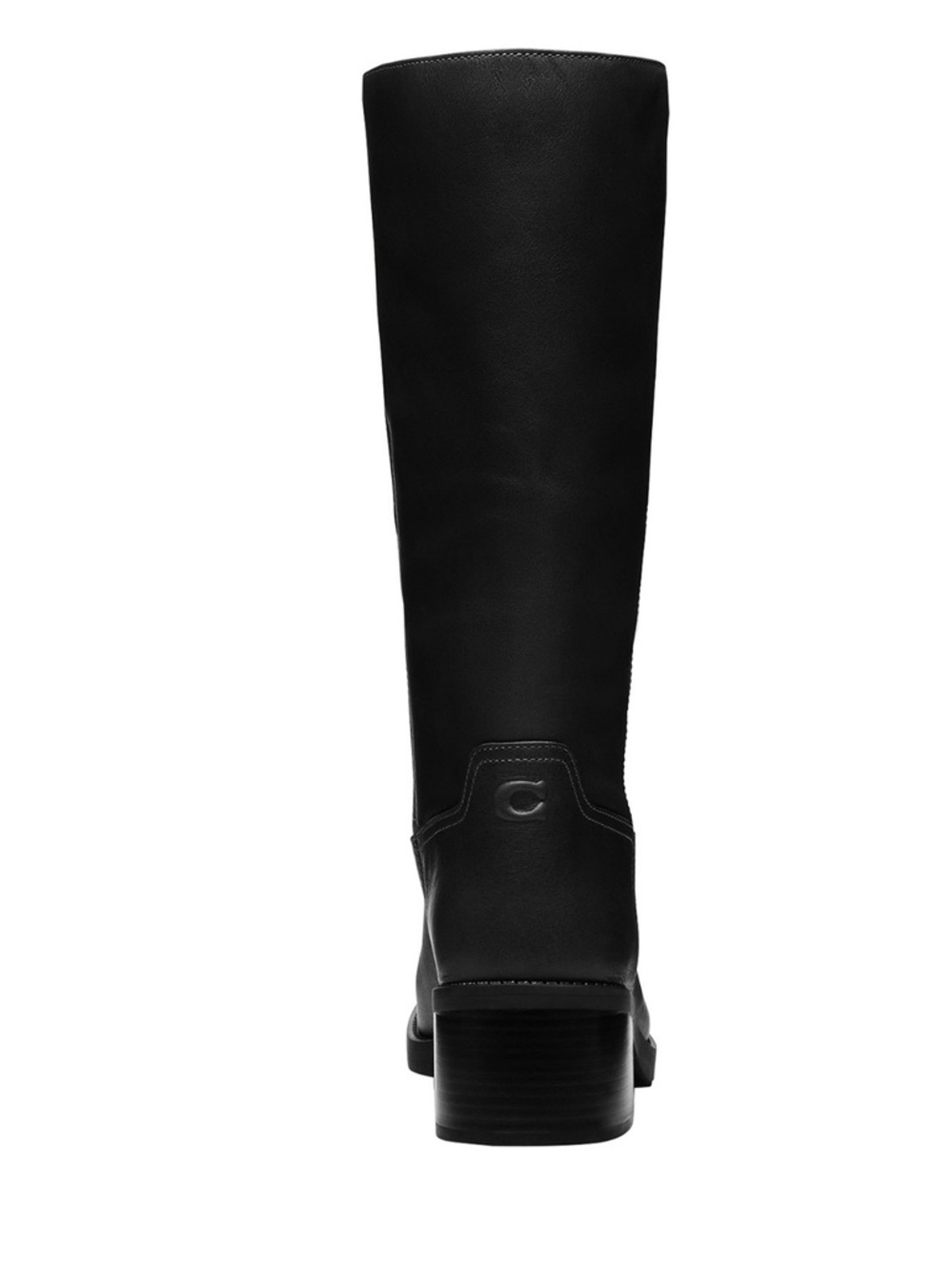 COACH Women's Pull-On Tall Boots - Picture 3 of 14